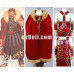 NEW! Fate Zero Rider Iskander Alexander the Great Cosplay Costume 